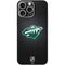 NHL Minnesota Wild Black Background iPhone 16 Pro Max Skin