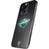 NHL Minnesota Wild Black Background iPhone 16 Pro Max Skin