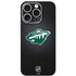 NHL Minnesota Wild Black Background iPhone 16 Pro Skin