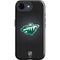 NHL Minnesota Wild Black Background iPhone 16e Impact Case