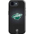NHL Minnesota Wild Black Background iPhone 16e Impact Case