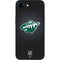 NHL Minnesota Wild Black Background iPhone 16e Skin