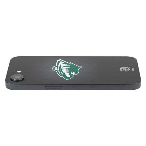NHL Minnesota Wild Black Background iPhone 16e Skin