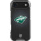 NHL Minnesota Wild Black Background iPhone 17 Air Clear Case