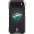 NHL Minnesota Wild Black Background iPhone 17 Air Clear Case