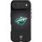 NHL Minnesota Wild Black Background iPhone 17 Air Impact Case
