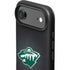 NHL Minnesota Wild Black Background iPhone 17 Air Impact Case