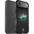 NHL Minnesota Wild Black Background iPhone 17 Air Impact Case