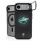 NHL Minnesota Wild Black Background iPhone 17 Air Kickstand Case