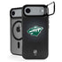 NHL Minnesota Wild Black Background iPhone 17 Air Kickstand Case