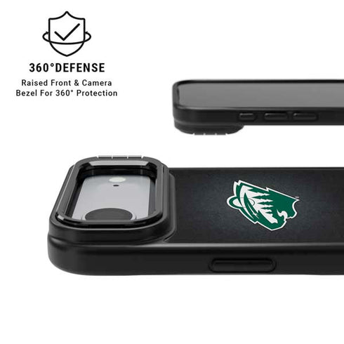 NHL Minnesota Wild Black Background iPhone 17 Air Kickstand Case