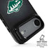 NHL Minnesota Wild Black Background iPhone 17 Air Kickstand Case