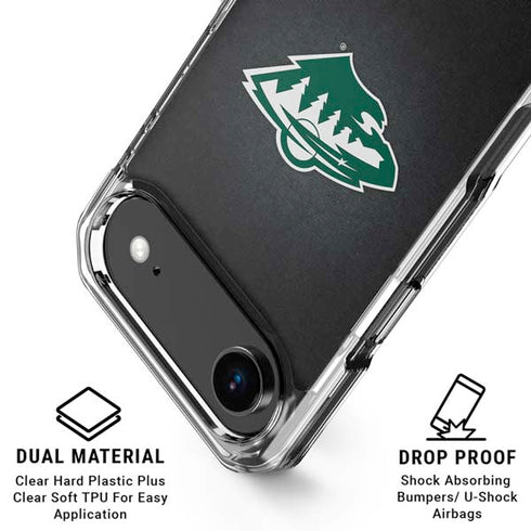 NHL Minnesota Wild Black Background iPhone 17 Air MagSafe Case