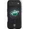 NHL Minnesota Wild Black Background iPhone 17 Air Magsafe Impact Case