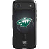 NHL Minnesota Wild Black Background iPhone 17 Air Magsafe Impact Case