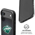 NHL Minnesota Wild Black Background iPhone 17 Air Magsafe Impact Case
