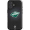 NHL Minnesota Wild Black Background iPhone 17 Impact Case