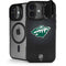 NHL Minnesota Wild Black Background iPhone 17 Kickstand Case