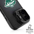 NHL Minnesota Wild Black Background iPhone 17 Kickstand Case