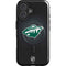 NHL Minnesota Wild Black Background iPhone 17 Magsafe Impact Case