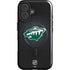 NHL Minnesota Wild Black Background iPhone 17 Magsafe Impact Case