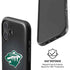 NHL Minnesota Wild Black Background iPhone 17 Magsafe Impact Case