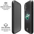 NHL Minnesota Wild Black Background iPhone 17 Magsafe Impact Case