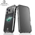 NHL Minnesota Wild Black Background iPhone 17 Pro Clear Case