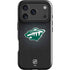 NHL Minnesota Wild Black Background iPhone 17 Pro Impact Case