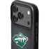 NHL Minnesota Wild Black Background iPhone 17 Pro Impact Case