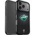NHL Minnesota Wild Black Background iPhone 17 Pro Impact Case