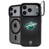 NHL Minnesota Wild Black Background iPhone 17 Pro Kickstand Case