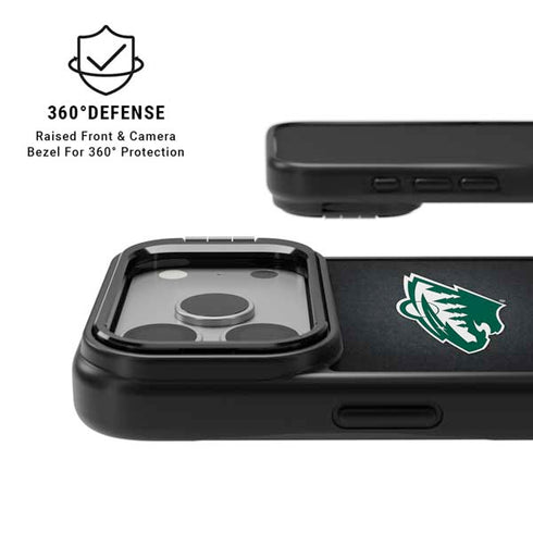 NHL Minnesota Wild Black Background iPhone 17 Pro Kickstand Case