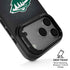 NHL Minnesota Wild Black Background iPhone 17 Pro Kickstand Case