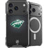 NHL Minnesota Wild Black Background iPhone 17 Pro MagSafe Case