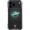 NHL Minnesota Wild Black Background iPhone 17 Pro Max Clear Case