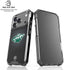 NHL Minnesota Wild Black Background iPhone 17 Pro Max Clear Case