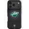 NHL Minnesota Wild Black Background iPhone 17 Pro Max Impact Case