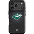 NHL Minnesota Wild Black Background iPhone 17 Pro Max Impact Case