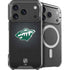 NHL Minnesota Wild Black Background iPhone 17 Pro Max MagSafe Case