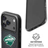 NHL Minnesota Wild Black Background iPhone 17 Pro Max Magsafe Impact Case