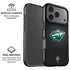 NHL Minnesota Wild Black Background iPhone 17 Pro Max Magsafe Impact Case