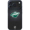 NHL Minnesota Wild Black Background iPhone 17 Pro Max Skin