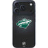 NHL Minnesota Wild Black Background iPhone 17 Pro Skin