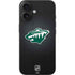 NHL Minnesota Wild Black Background iPhone 17 Skin