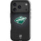 NHL Minnesota Wild Black Background iPhone 18 Pro Impact Case