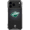 NHL Minnesota Wild Black Background iPhone 18 Pro Max Clear Case