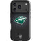 NHL Minnesota Wild Black Background iPhone 18 Pro Max Impact Case