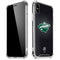 NHL Minnesota Wild Black Background iPhone X/XS Clear Case