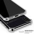 NHL Minnesota Wild Black Background iPhone X/XS Clear Case